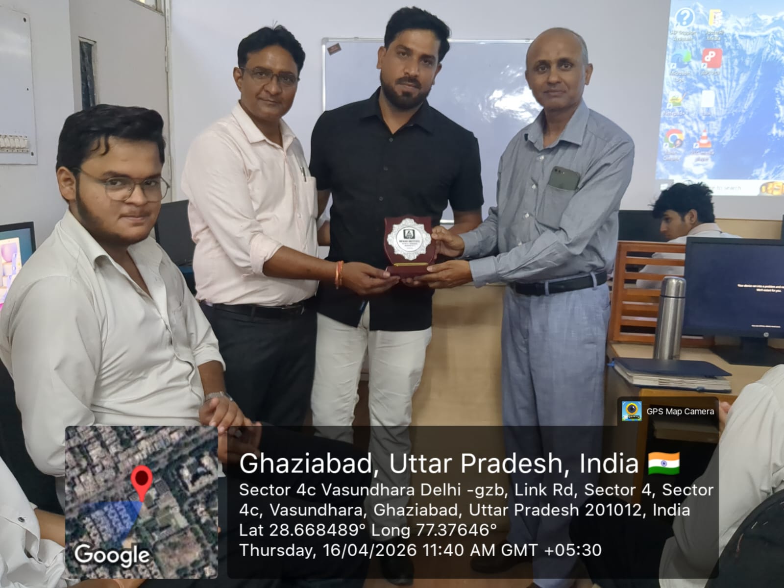 Mewar College - Guest Lecture